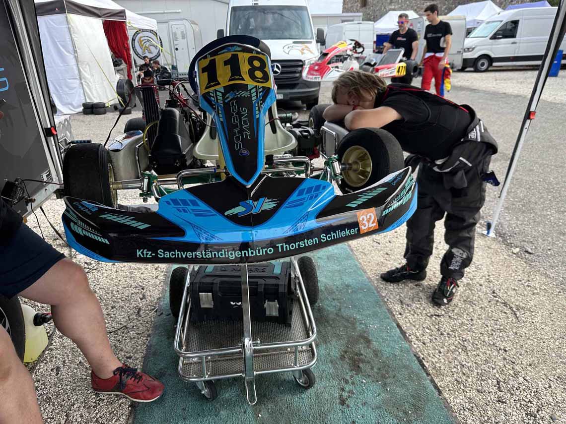 Lonato del Garda (South Garda Karting) 22. und 23.07.2023