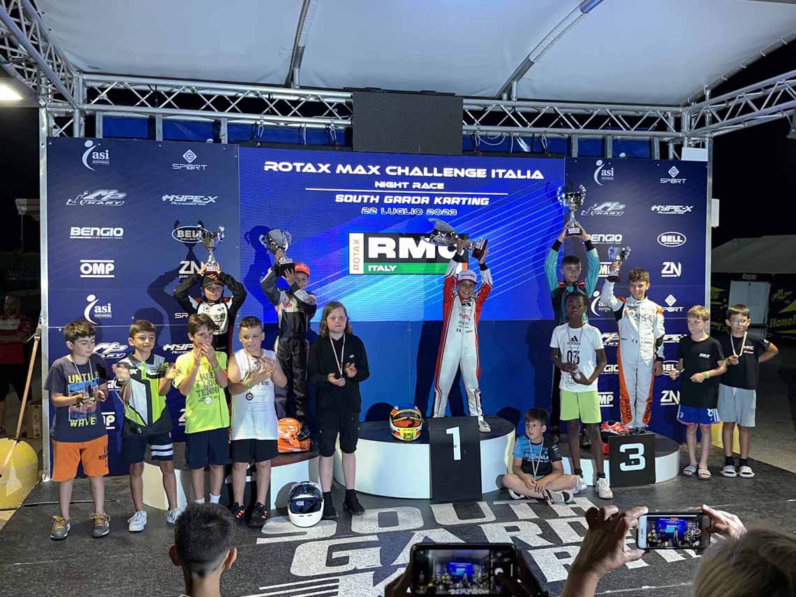 Lonato del Garda (South Garda Karting) 22. und 23.07.2023