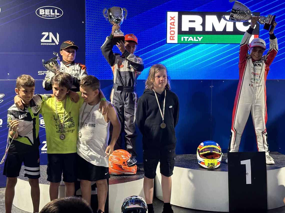 Lonato del Garda (South Garda Karting) 22. und 23.07.2023