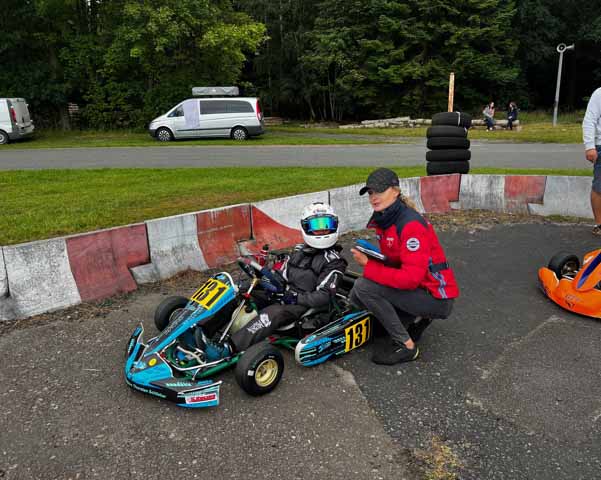 Sebastian Brand - Faßberg 27.08.23 Norddeutscher ADAC Kart Cup