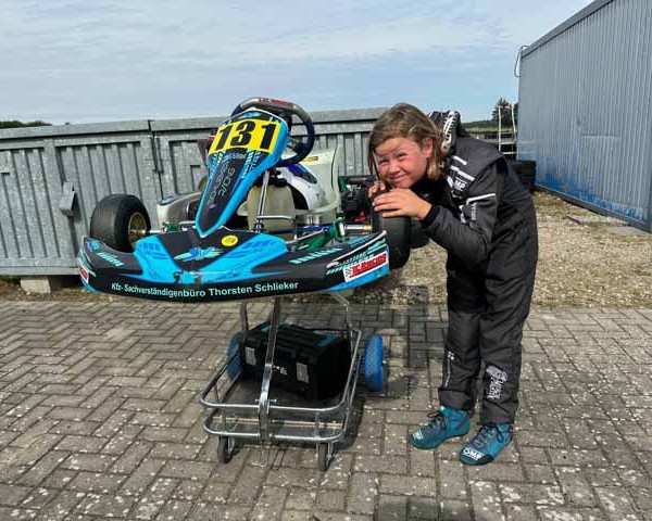 Sebastian Brand - Faßberg 27.08.23 Norddeutscher ADAC Kart Cup