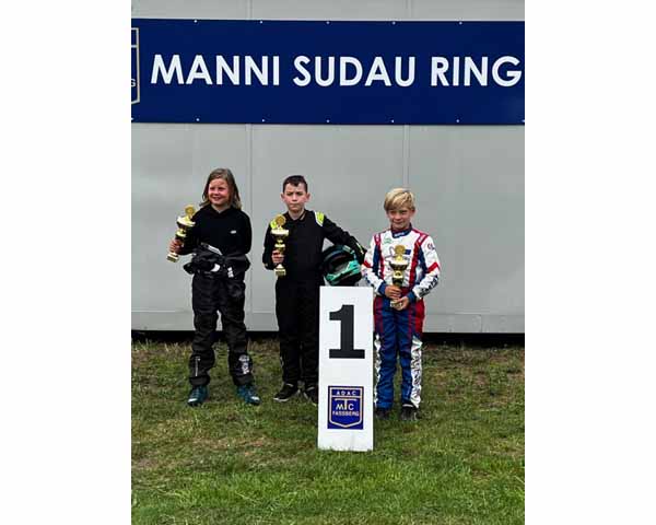 Sebastian Brand - Faßberg 27.08.23 Norddeutscher ADAC Kart Cup